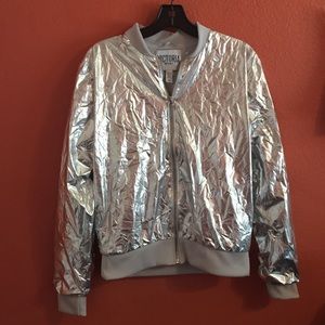 VS Reflective Bomber Jacket